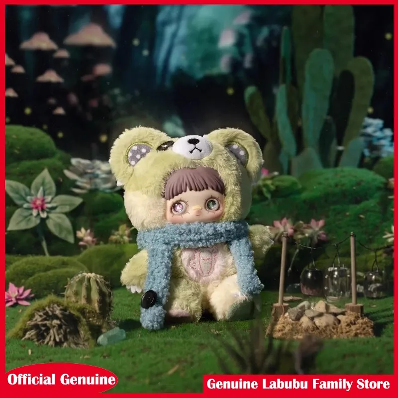 ของแท้ Maymei Symbiote Neverland Series กล่องตาบอด Maymei V4 ไวนิล Mystery กล่องของเล่นอินเทรนด์ Key CHAIN จี้ตุ๊กตา Kawaii ของขวัญ