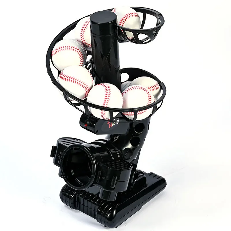 Automatic baseball serve machine, outdoor and indoor portable, automatic serve, sparring partner, beginner training serve