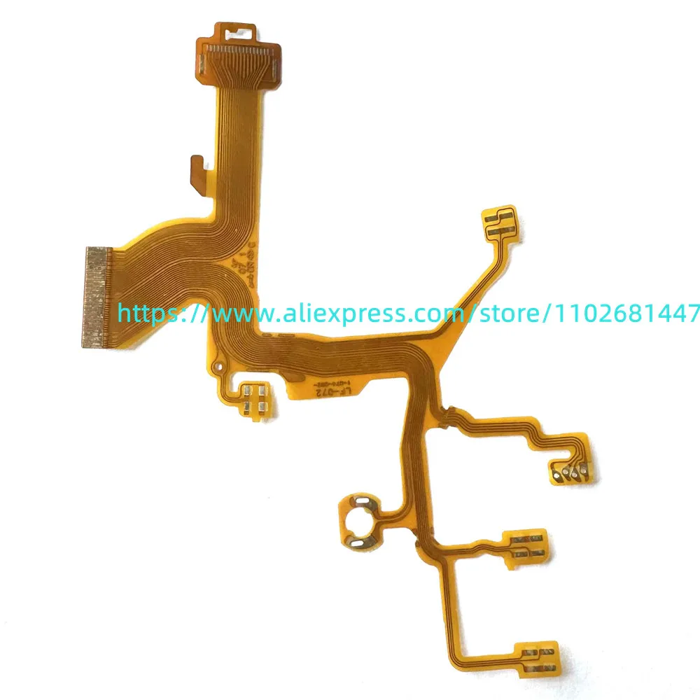 NEW Lens Main Flex Cable For SONY DSC-W120 DSC-W130 DSC-W220 DSC-W230 W120 W130 W220 W230 Digital Camera Repair Part With Sensor