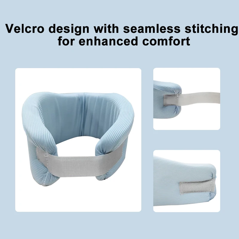 Orthèse de cou de sommeil Support de cou respirant réduisant la fixation de la charge de la tête et du cou Protégeant la correction et la thérapie du cou et du cou