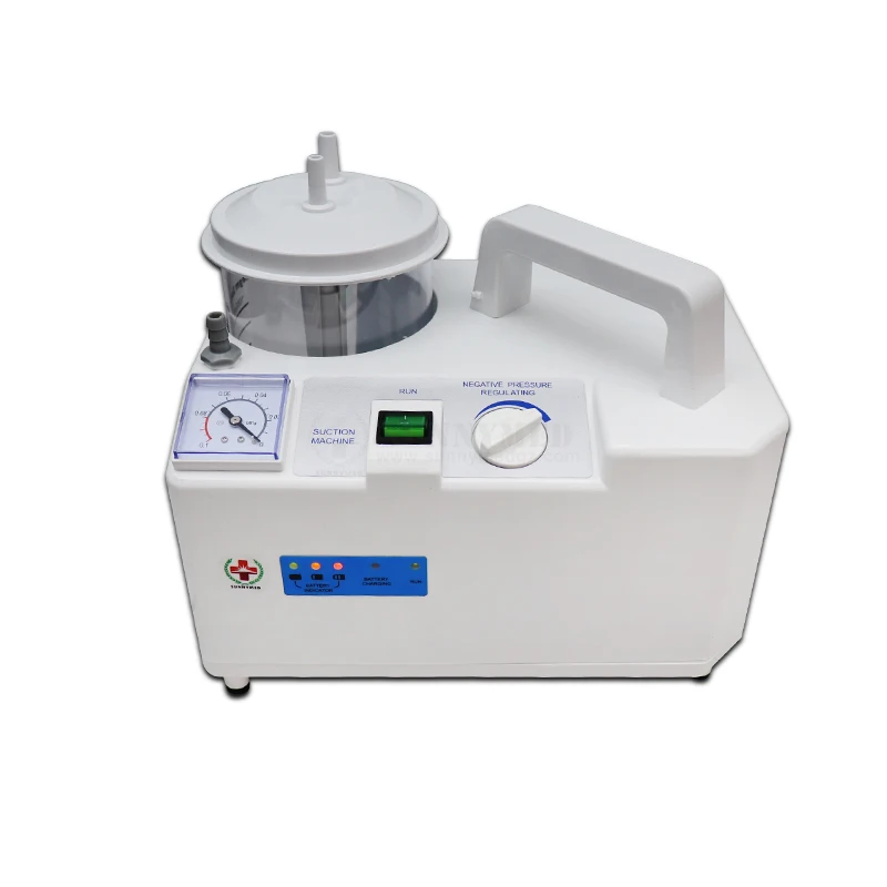 SY-I053 medical veterinary pet surgical aspiration vacuum pump aspirator  phelm Portable Phlegm Suction Unite