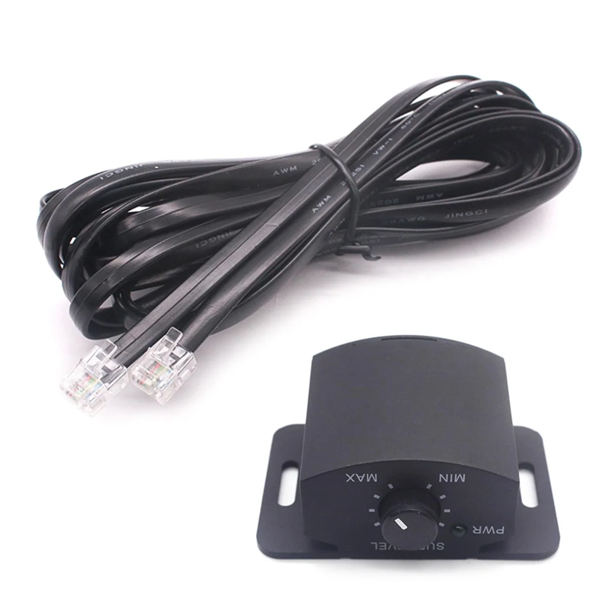 Amplifier Replacement Bass Knob Control Remote 6Pin Subwoofer Remote Volumes Adjustment Control Knob for Speakers A009