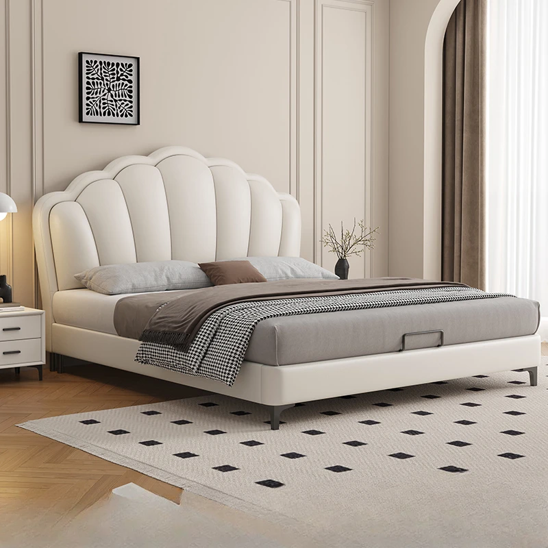 Bedroom Furniture Modern Unique Beds Accessories Bed Frame King Size Platform Set 180x200 Cm Meubles De Chambre Home Decoration