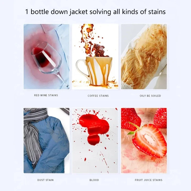 330ml Down Dry Cleaning Agent Downwear Garment Agent Dry Cleaner Supplies 203C