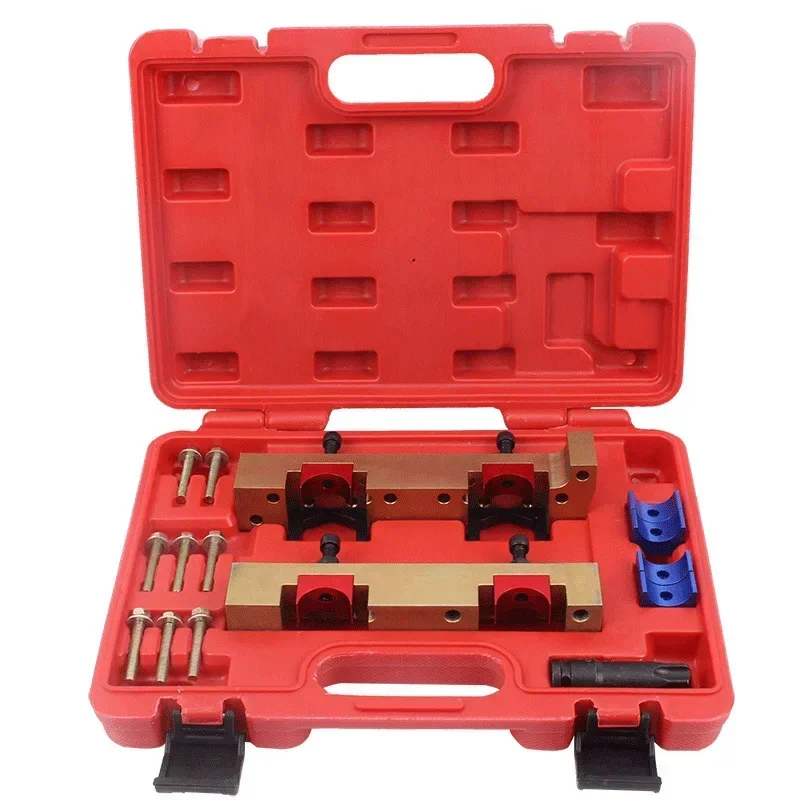 M270 M274 Engine Timing Tool Camshaft Fixing Tool Timing Chain Riveting Tools Set