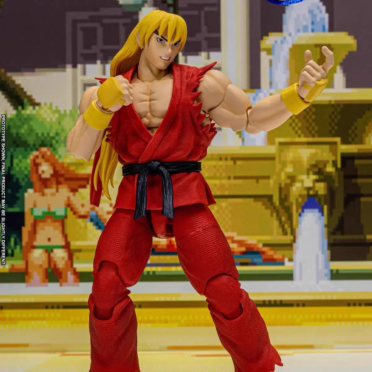 

Spot SaleStorm Toys 1/12 Young Street Fighter 3 Ken Ken King of Fighters Arcade 6 Inches Action Figure Gift Collection
