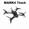 B-CUBE 7/8/9/10 zoll Rahmen V2 CRSF Remote ExpressLRS Flight Control 45/60A 4INI ESC Rack Drone FPV Carbon Fiber Racing Quadcopter 2