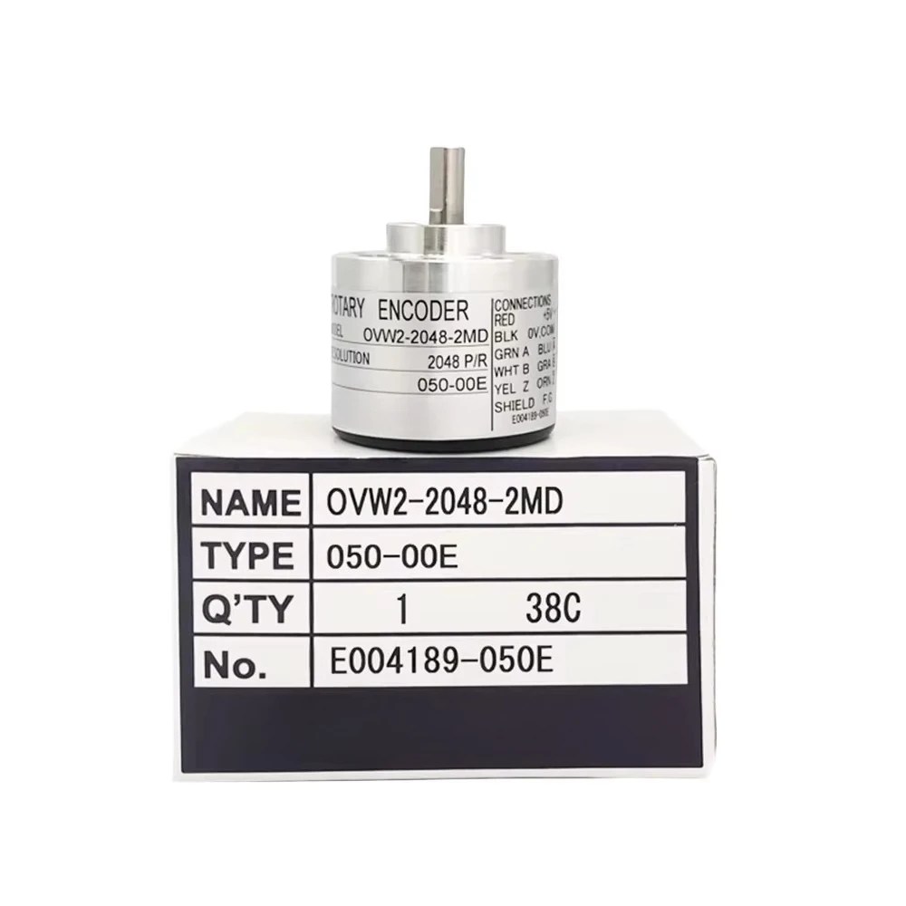 

Original OVW2-2048-2MD Rotary Encoder 2048PPR Garden Tools Car Accessories Sublimation Blanks