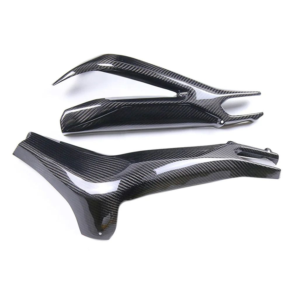 For Yamaha MT09 FZ09 SP 2017 2018 2019 2020 Pure Carbon Fiber Motorcycle Fender Tank Engine Tail Exhaust Front Panel Fairing Kit