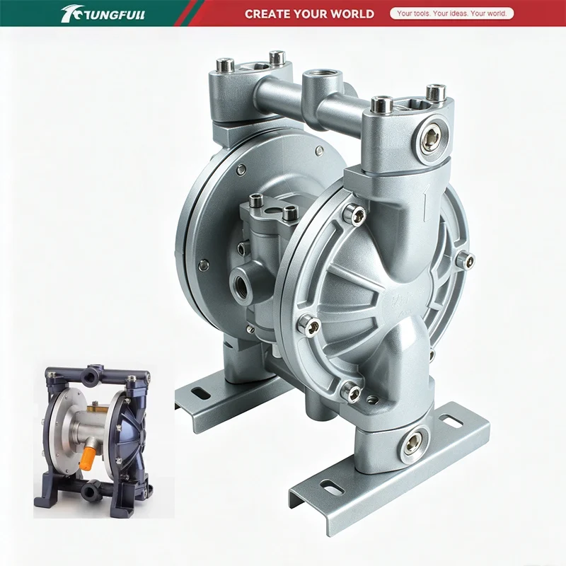 Pneumatic Paint Circulation Pump Air Paint Pump Transfer Pump for Painting Machine Spray Gun Coating Liquid Feeding Pump