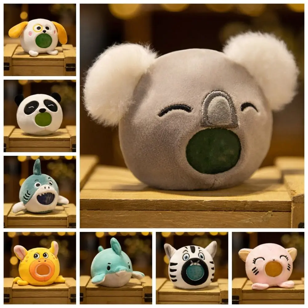 Hand Relax Decompression Slow Rebound Vent Kawaii Animal Squeeze Slow Rise Sticky Simulation Cartoon Desktop Decoration