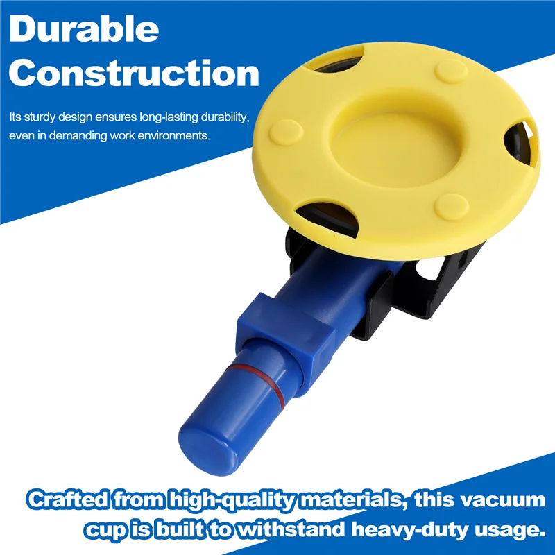 أفضل 3 بوصة G1/4 كوب مكنسة كهربائية مقعرة 75 مم كوب شفط مضخة يدوية شديدة التحمل للسيارة #3