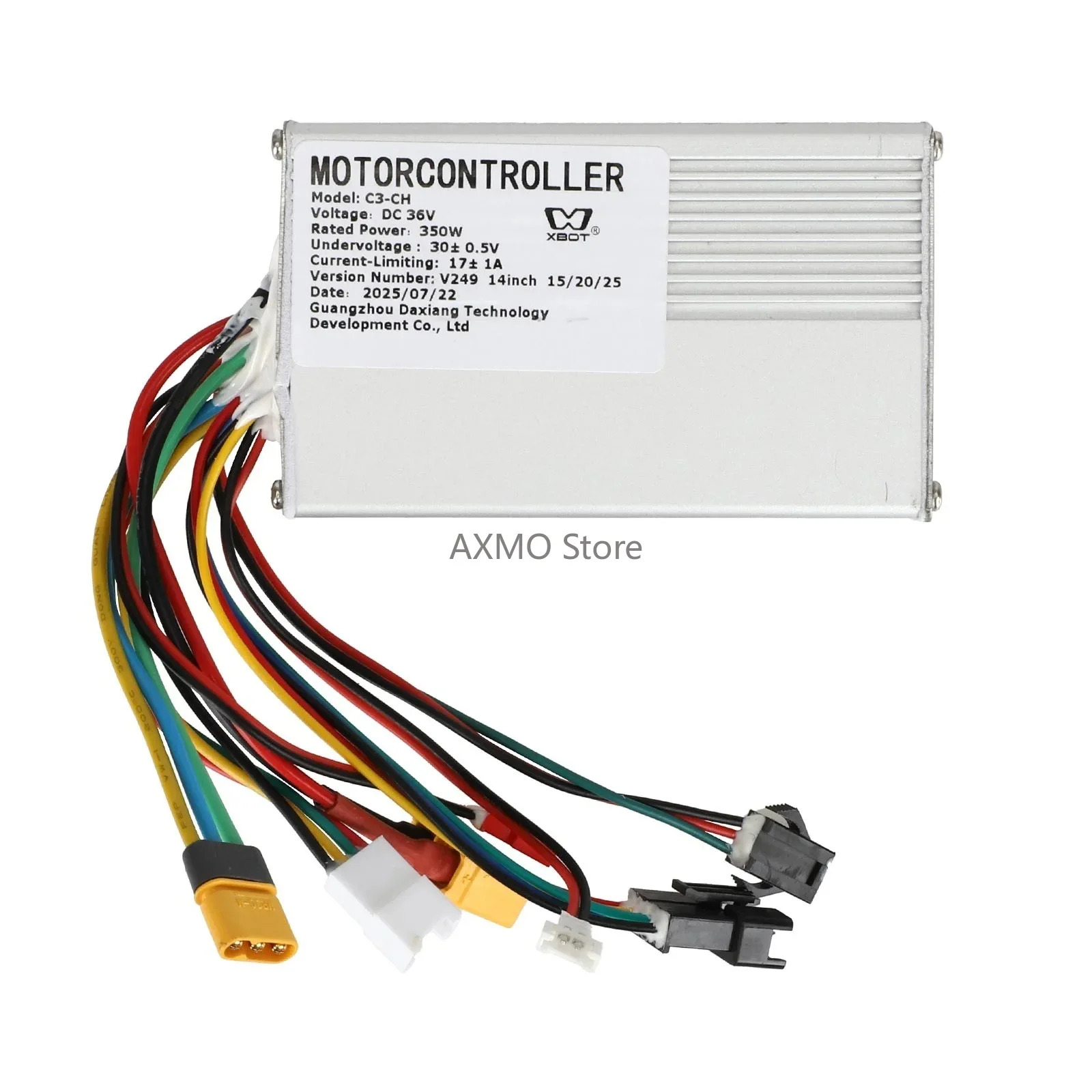 

Electric Bicycle Controller 350W 36V Aluminum Alloy Electric Bike Main Board Controller Electric Bicycle Controller Parts