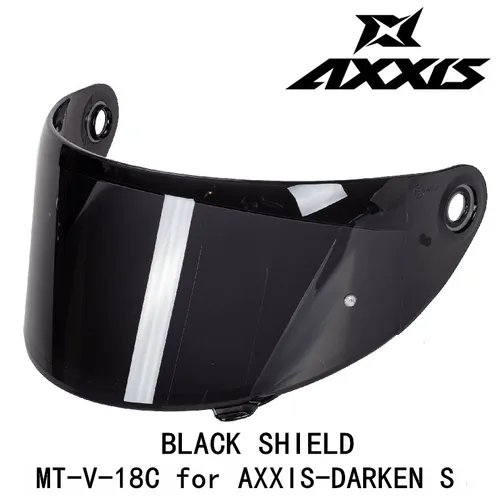 Imagen 2 del producto Protector de casco AXXIS adecuado para visera de casco AXXIS original DARKEN S accesorios de MT-V-18C