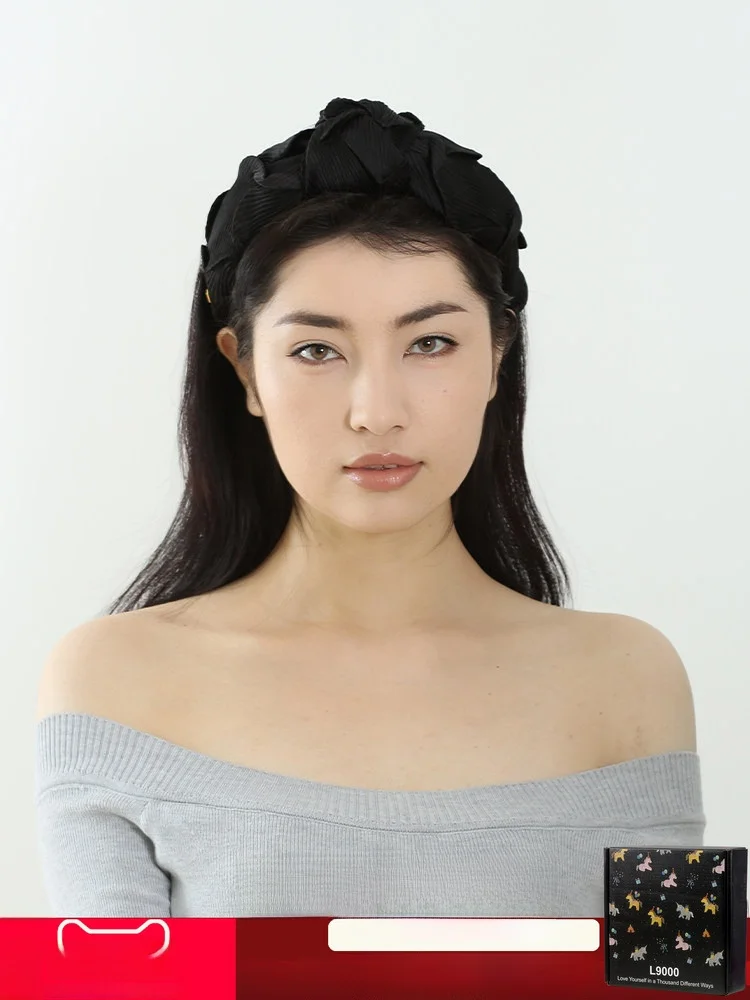 serre-tete-retro-noir-femme-nouveau-2026-–-accessoire-cheveux-polyvalent-anti-Age-pour-front-haute-large-et-Elegant-–-design-original-l9000