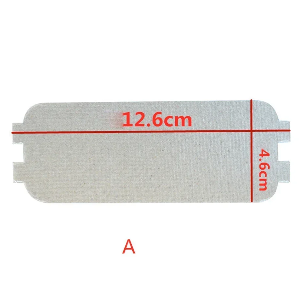 Mica Plates Sheets For Microwave Oven Mica Sheet Wave Guide Waveguide Cover Sheet Plates Home Appliances Parts