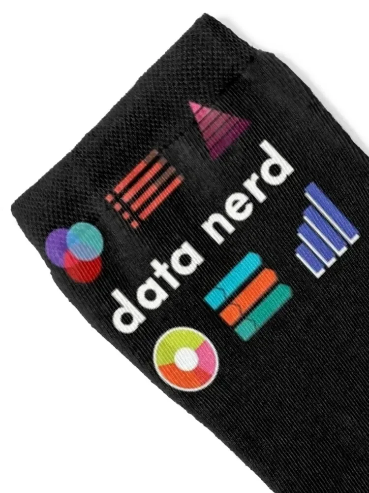 Data Nerd - Data Analyst Data Scientist - Science Gift Socks hiphop luxe Men Socks Luxury Brand Women's