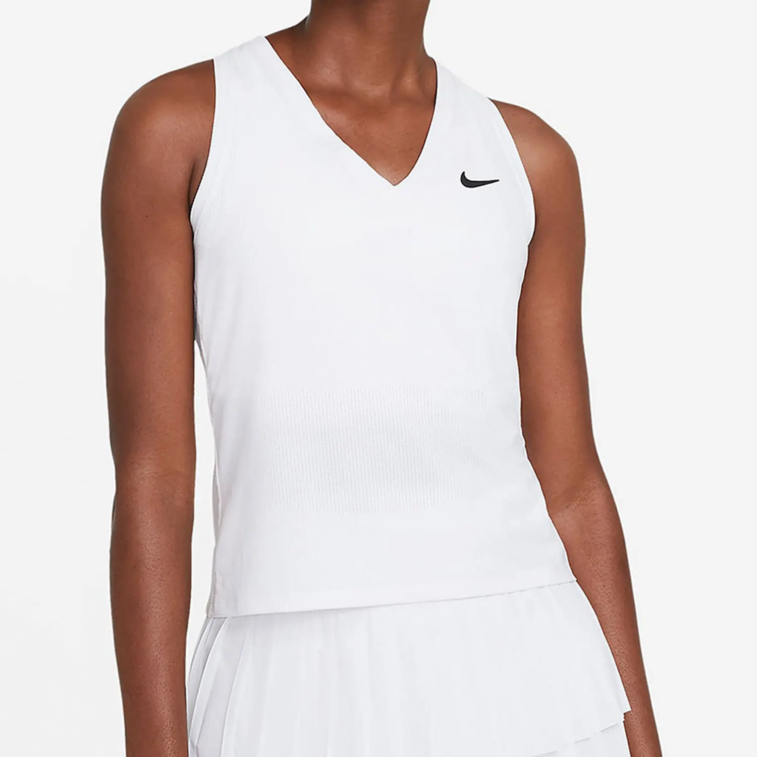 Nike genuine COURT VICTORY Women's Tennis Sleeveless Tank Top CV4785-100 view 3