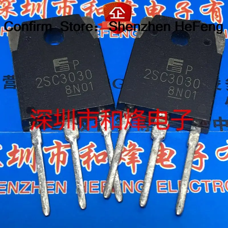5PCS-10PCS 2SC3030   TO-3P     ORIGINAL   Quick Delivery