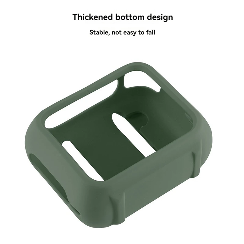 Txesign Portable Silicone Case For JBL Go 4 Protective Cover, Travel Carrying Pouch With Speaker Mount Strap