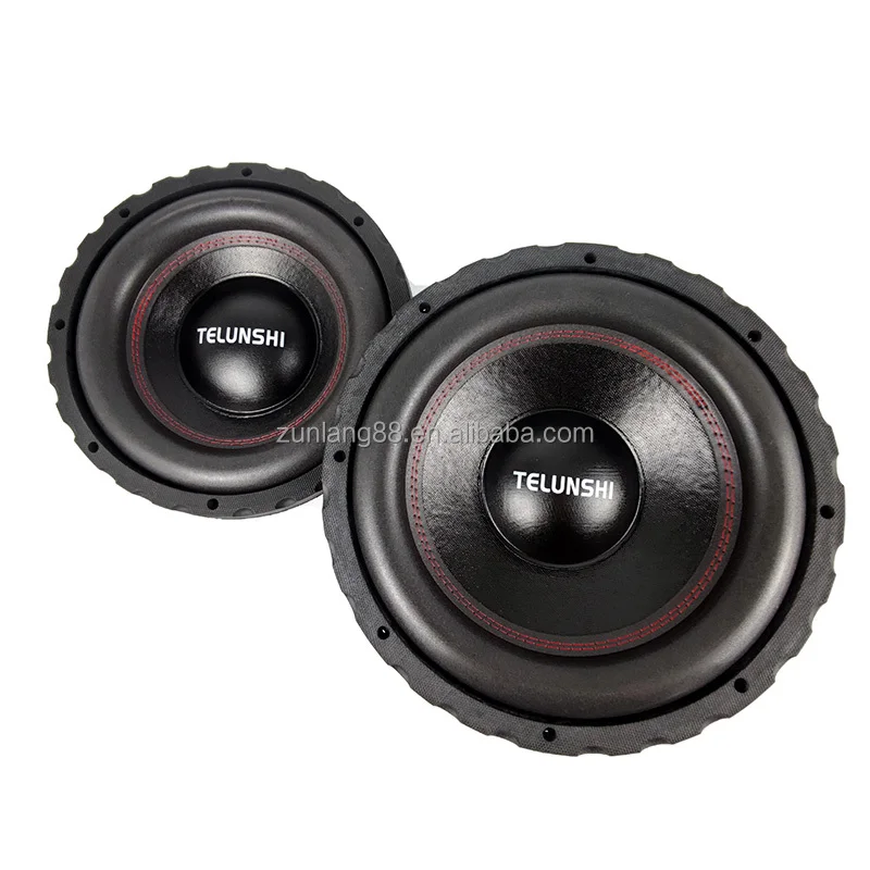 Factory OEM 12 Inch Car Subwoofer Speakers Max 1000W Strong Bass DVC 12