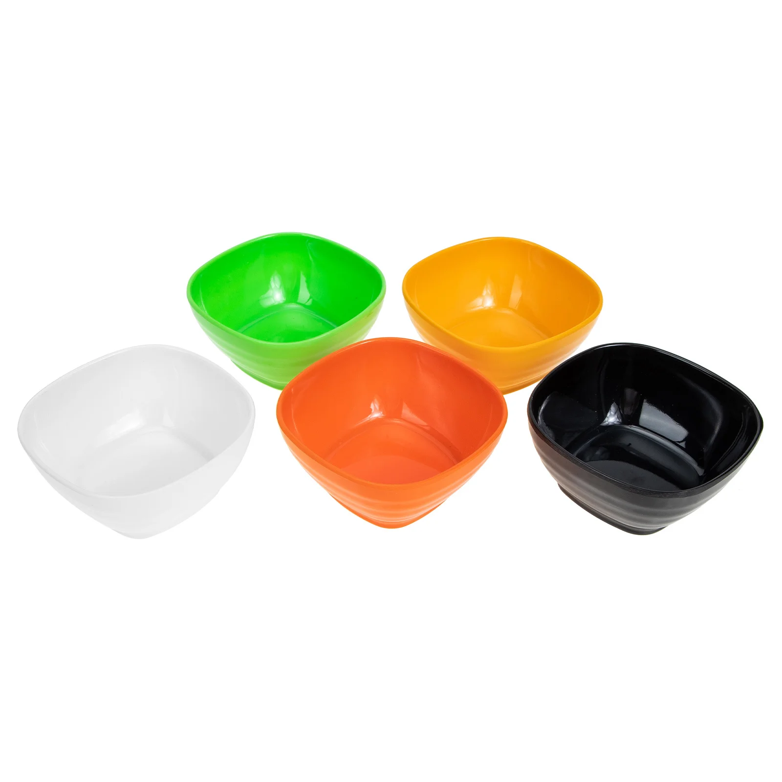 

5Pcs Dipping Sauce Dishes Kitchen Mini Bowls for Home Restaurants Food Stores Premium Material Hot Cold Food Suitable