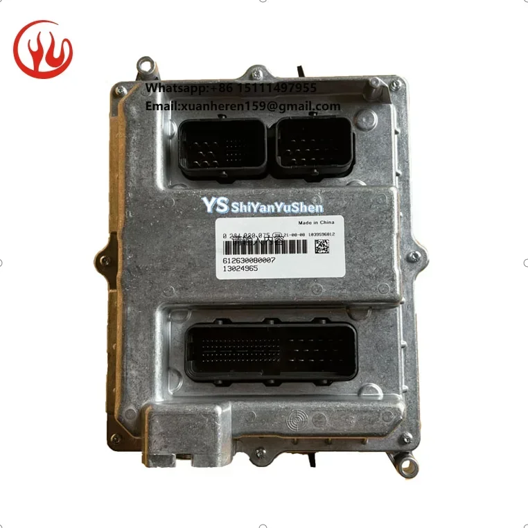 ECM Diesel Engine Computer Board Electronic Control Unit 0281020067 0281020075 612630080007