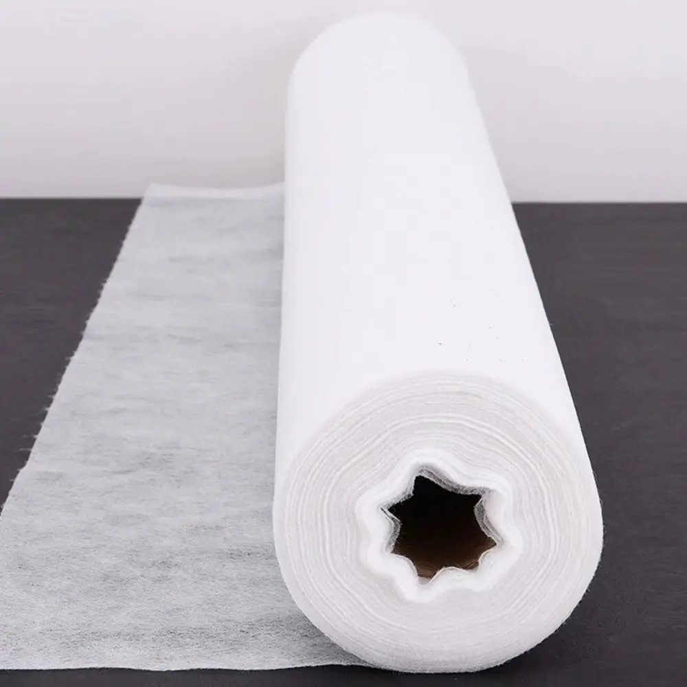 50/100 قطعة لا رائحة ملاءات السرير القابل للتصرف مريحة 70X53cm غير المنسوجة وسادة منشفة متعددة الوظائف الأبيض