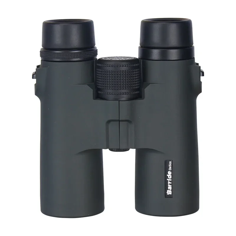 (BM-4062 B)High Power 10X42 Wide Angle Of View Porro Center Focus Long Distance Outdoor Rubber Eyecups Green Binoculars