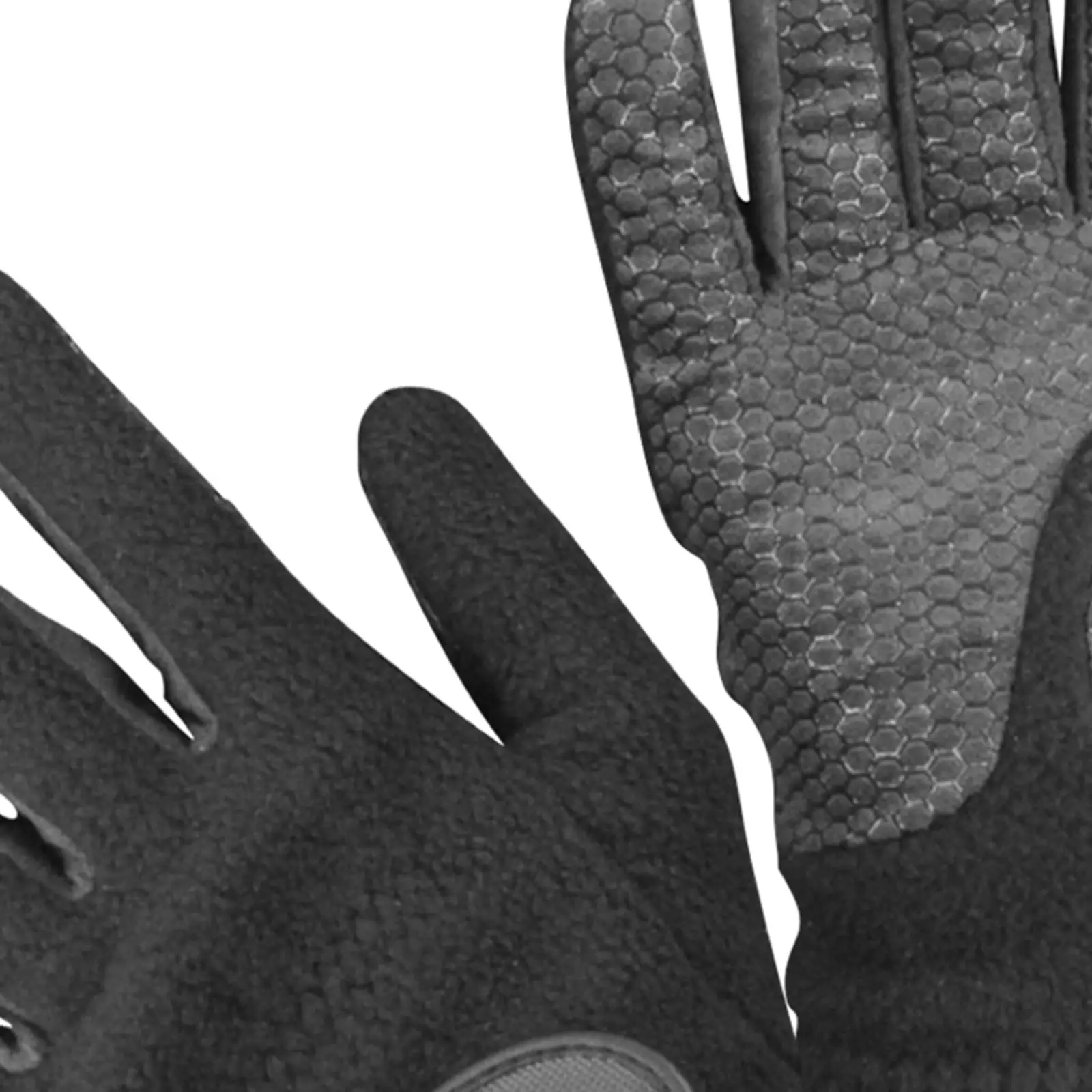 1 Pair Golf Gloves Warm Nonslip Adjustable Breathable Mitten Golf Training Aid for Running Outdoor Hiking Golf Swing Winter image 5
