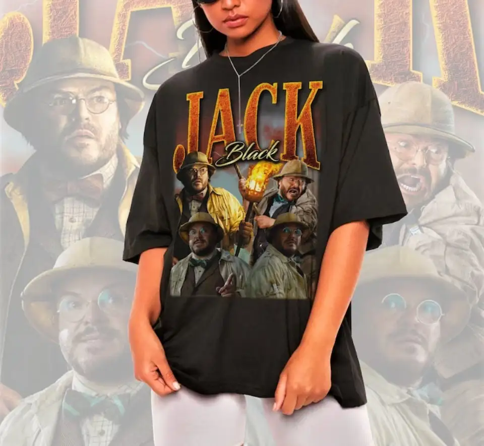 

Vintage Jack Black T Shirt SweaT Merch