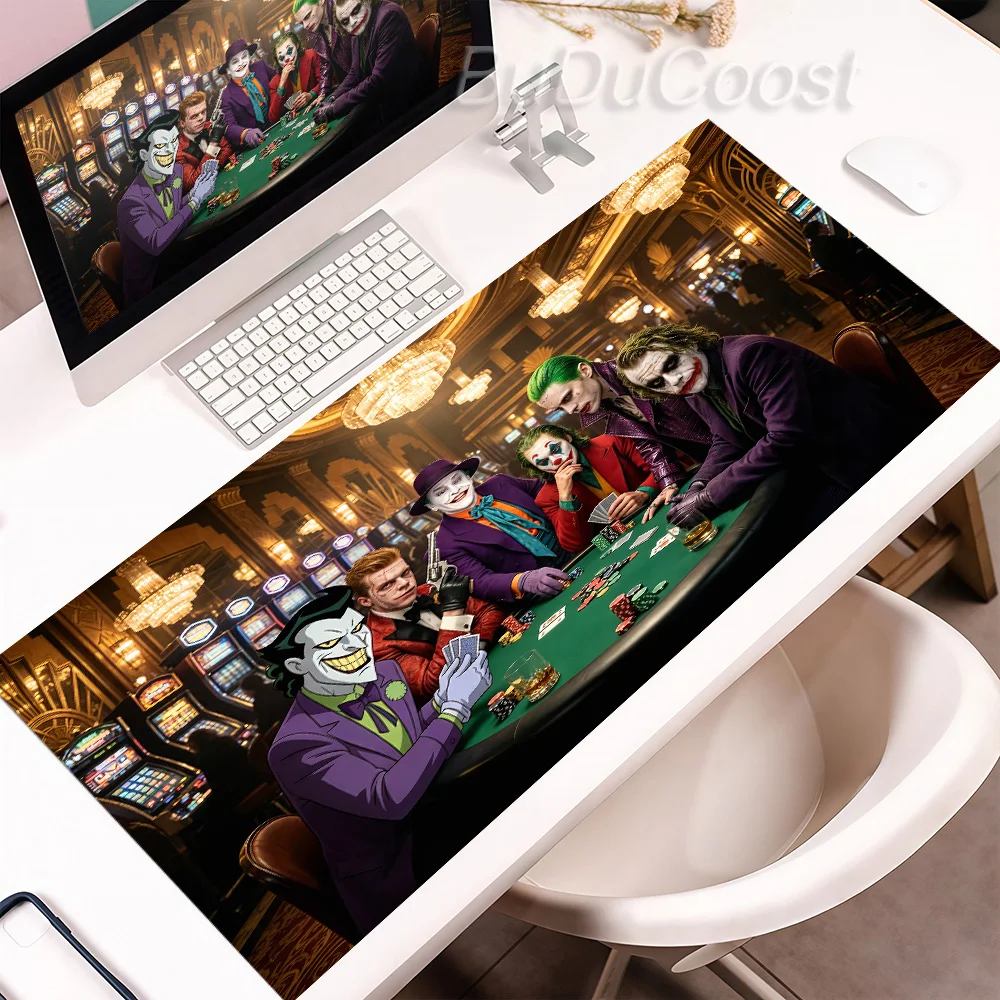 J-Jokers Beliebte Filme Mauspad HD-Druck Computer-Gamer Rutschfester Rand XXL Rutschfeste Tastaturunterlage PC-Schreibtischunterlage