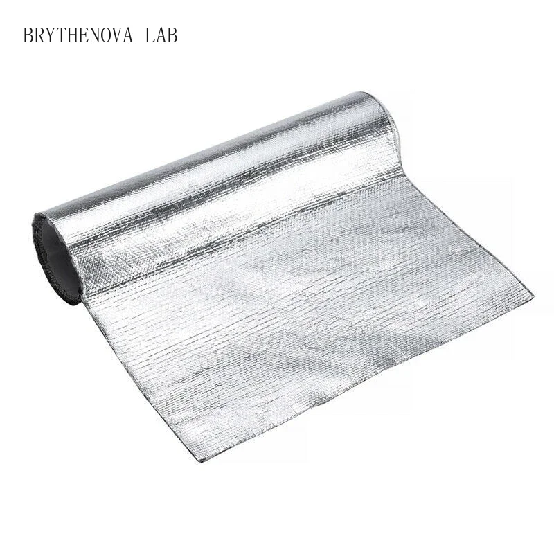 SelfAdhesive Fiberglass Aluminum Foil Paper Insulation Cloth Adhesive-backed Foil Aluminum Tape High Temperature Resistant Cloth
