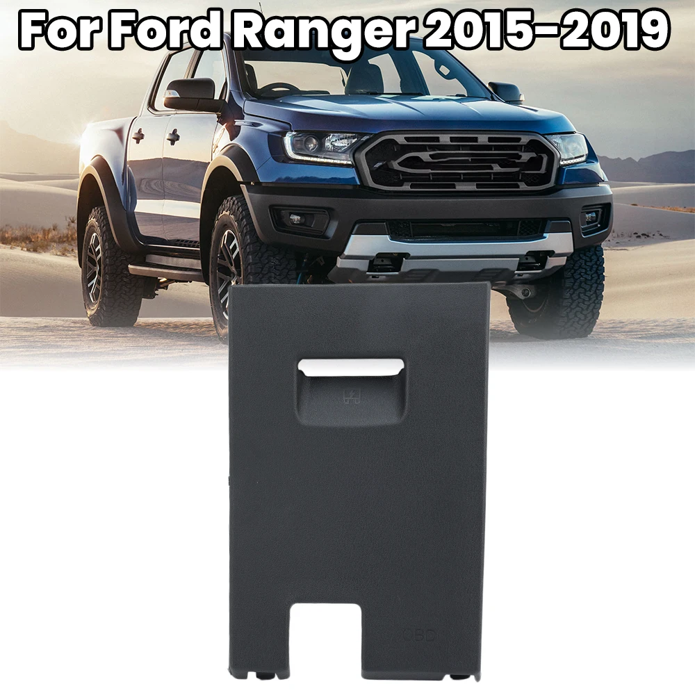 

Fuse Box Trim Cover Panel For Ford Ranger 2015 2016 2017 2018 2019 ABS Fit Replace Black Interior accessories EB3B-4104293