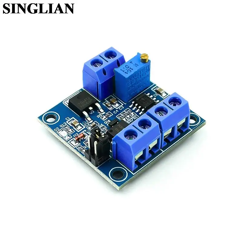 PWM To Voltage Module Voltage To PWM Module 0% - 100% PWM To 0-10V Voltage Conversion Module