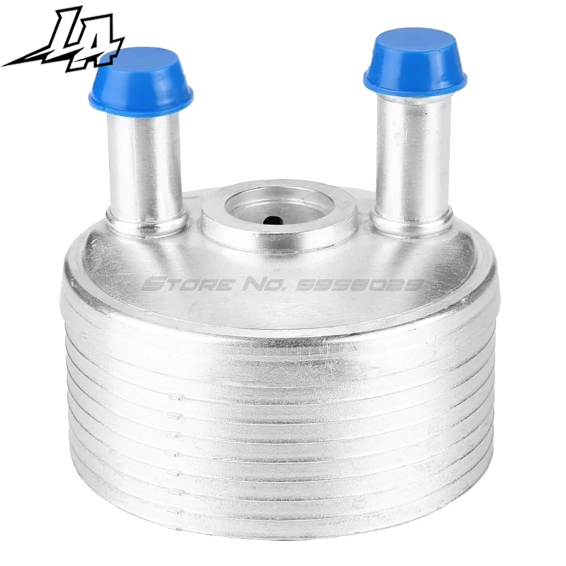 Oil Cooler 09G409061 Fits VW Polo, Seat Ibiza, Skoda Fabia, Rapid, Roomster 2002-2015 1.2L 1.4L 1.6L TDI Engine