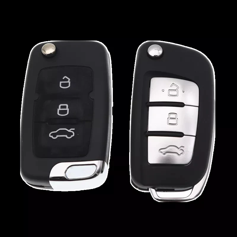 Car Folding Remote Key with 433Mhz for Geely GX3 GX2 GX7 Emgrand EX7 LC GC9 Emgrand EC8 GE11 Car Smart Key