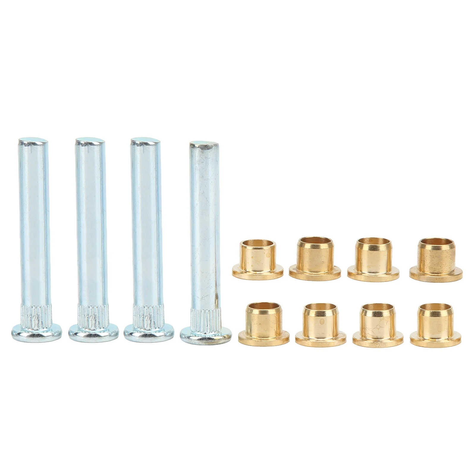 Door Hinge Pin Bushing Kit Metal Replacement for Nissan Navara D22 Frontier UTE Pickup Truck 1997-2005
