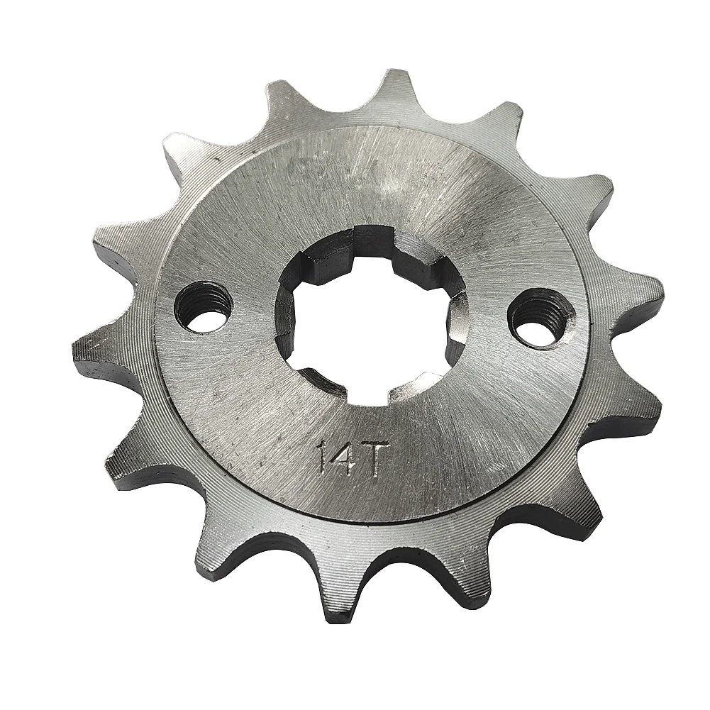 Motorcycle  Front Small Sprocket 15 Teeth 16 17 Teeth Pinion For HONDA CBF125 CB125 CBR125 CBZ125 XR125 XLR125