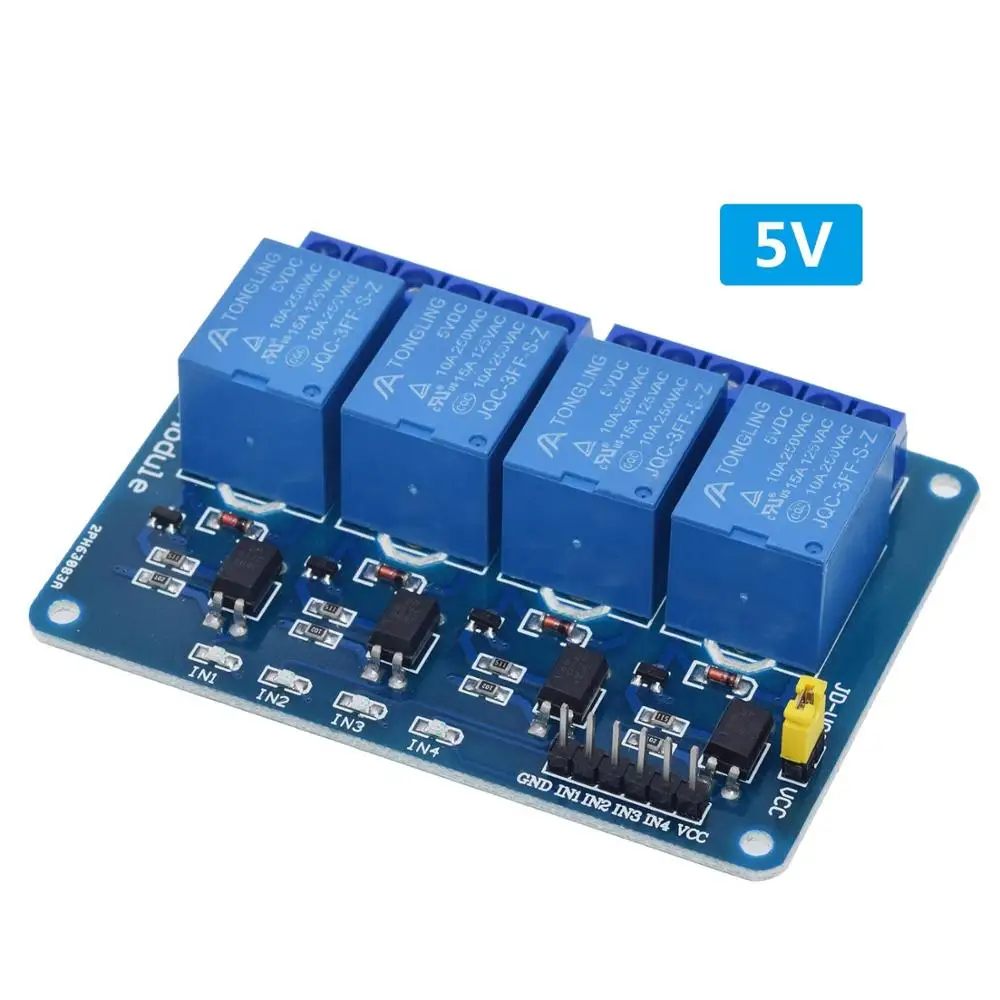 TZT 5V 12V1 2 4 6 8 Channel Relay Module With Optocoupler Relay Output 1 2 4 6 8 Way Relay Module For Arduino In stock