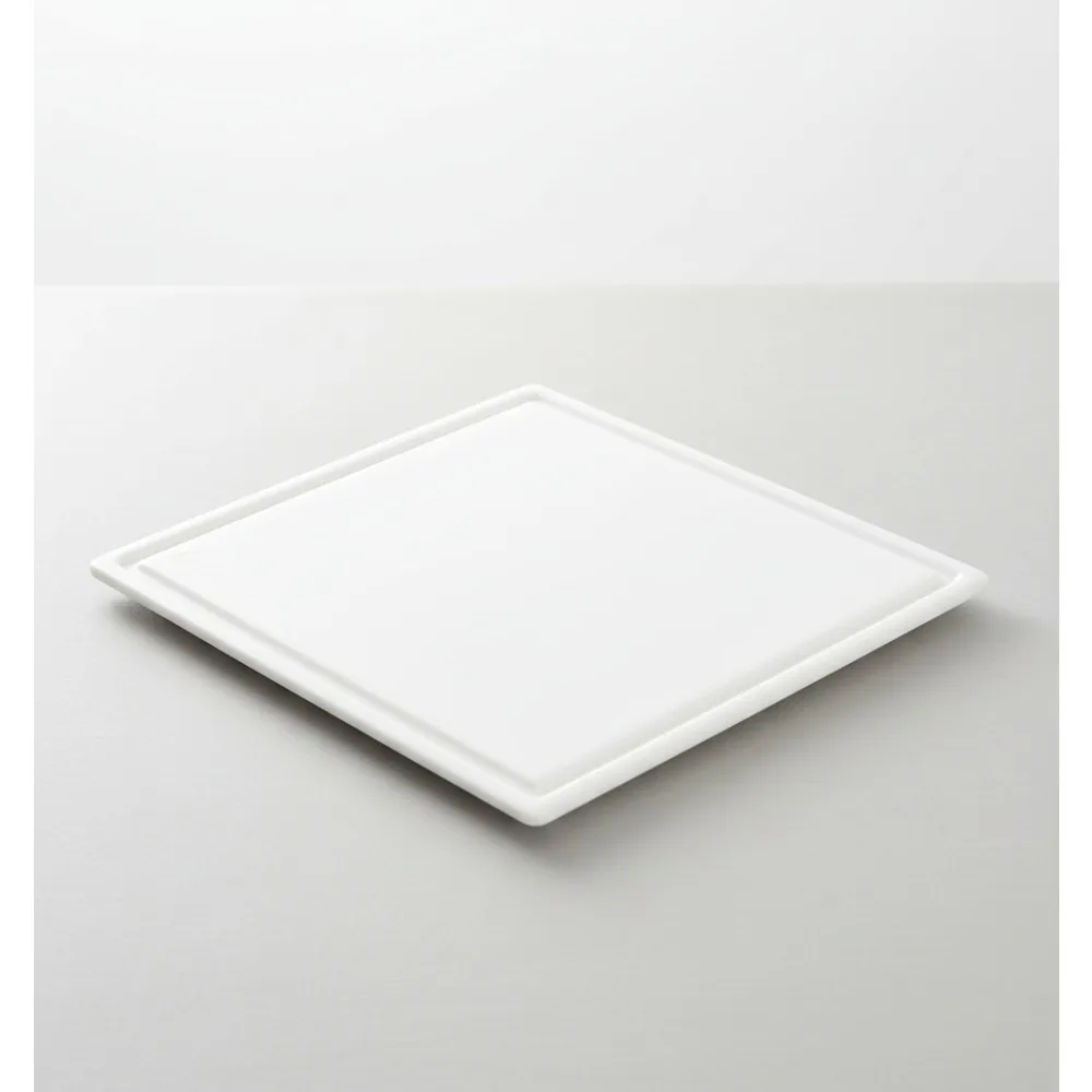 

Разделочная доска с белыми рифлями 15x20 дюймов, средний размер для кухонных повара и домашних повара, прочный пластиковый разделочный коврик