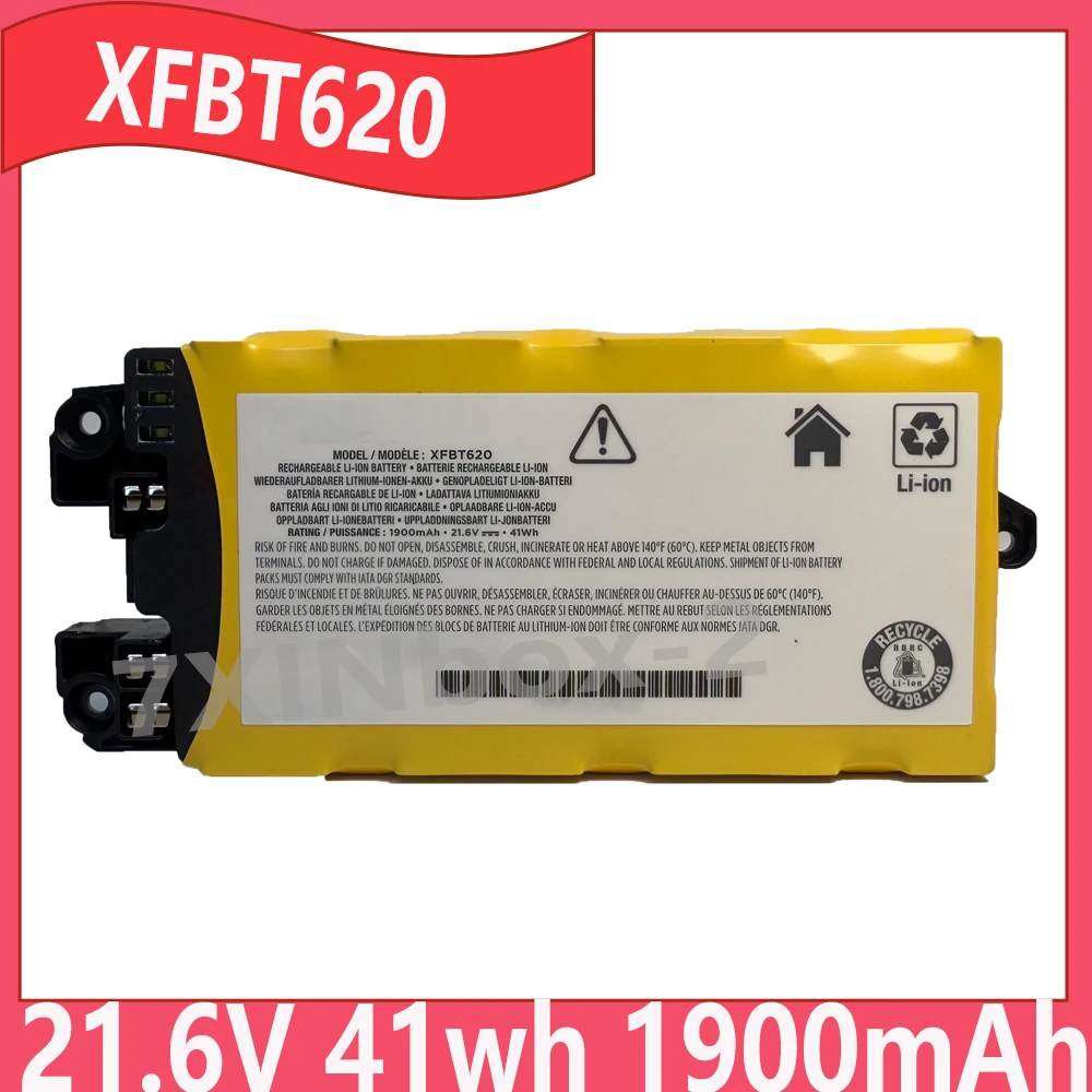 

Brand New XFBT620 21.6V 41wh 1900mAh Laptop Battery For Shark IX141 IX140 IZ140 IZ142 Replacement Cordless Vacuum Cleaners