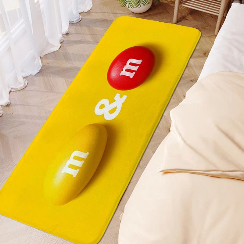 Kitchen Accessories M&M Outdoor Entrance Rug Baths Washable Non-slip Kitchen Mats Room Decorating Items Modern Home Decoration