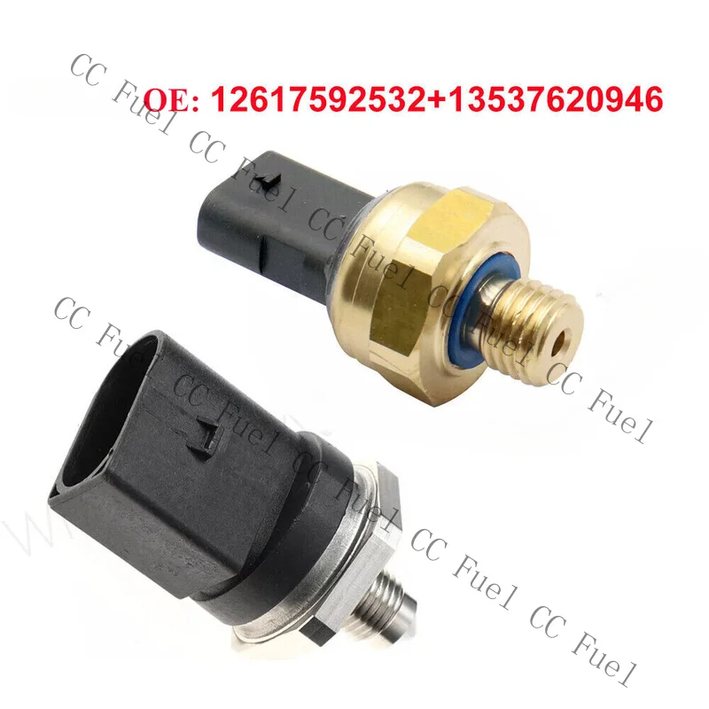 C+ Oil Pressure Sensor Fuel Rail Pressure Sensor For BMW 328i 335i 535i 640i X3
