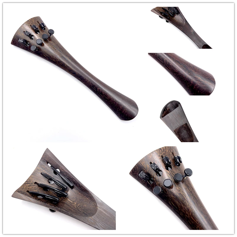 High quality nature Ox horn wood double row 4/4 cello tailpiece&tuning pegs&tuners，Cello Accessories parts fittings