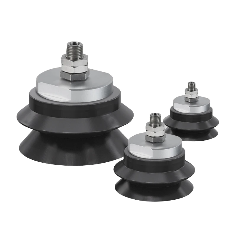 HB Series  Industrial Heavy-Duty Accessories Industrial Rubber Sucker Suction Cup Chuck Pad