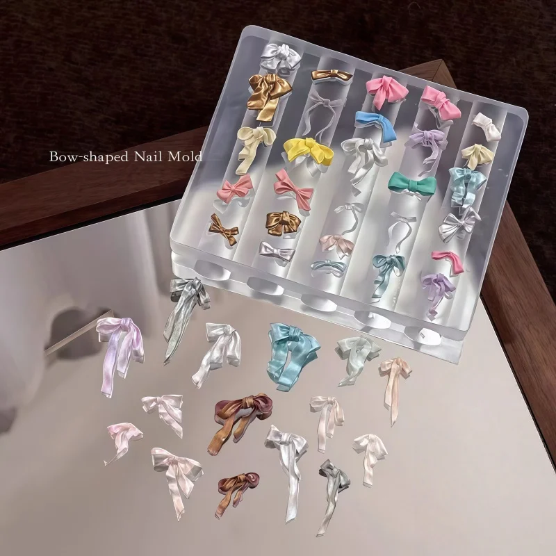 A Nail Art Mold Wit…