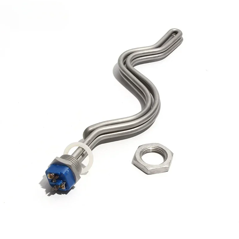 DN25(32mm) 1inch BSP/NPT Immersion Water Heater Heating Element for Home brew and Distilling Equipment 240V 4.5KW5.5KW6.5KW