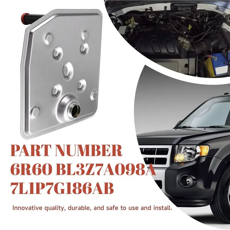 AB96-For Ford Escape, Mazda Tribute, Lincoln Compatible Oil Filter Replacement Part 1Set- Model Codes 6R60 BL3Z7A098A 7L1P7G186A
