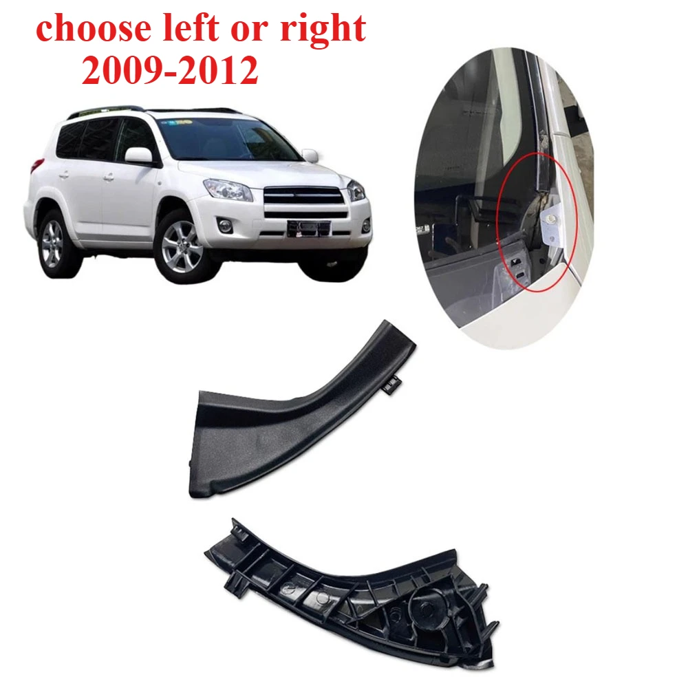 

1 Piece Front Windows Sreen Water Deflector Deck Plate for Toyota RAV4 2009-2012 Windshield Wiper Rain Cowl Trim for RAV-4